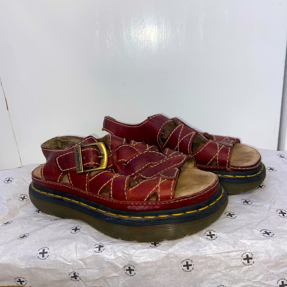 DR MARTEN SANDALS VINTAGE wmns size 7